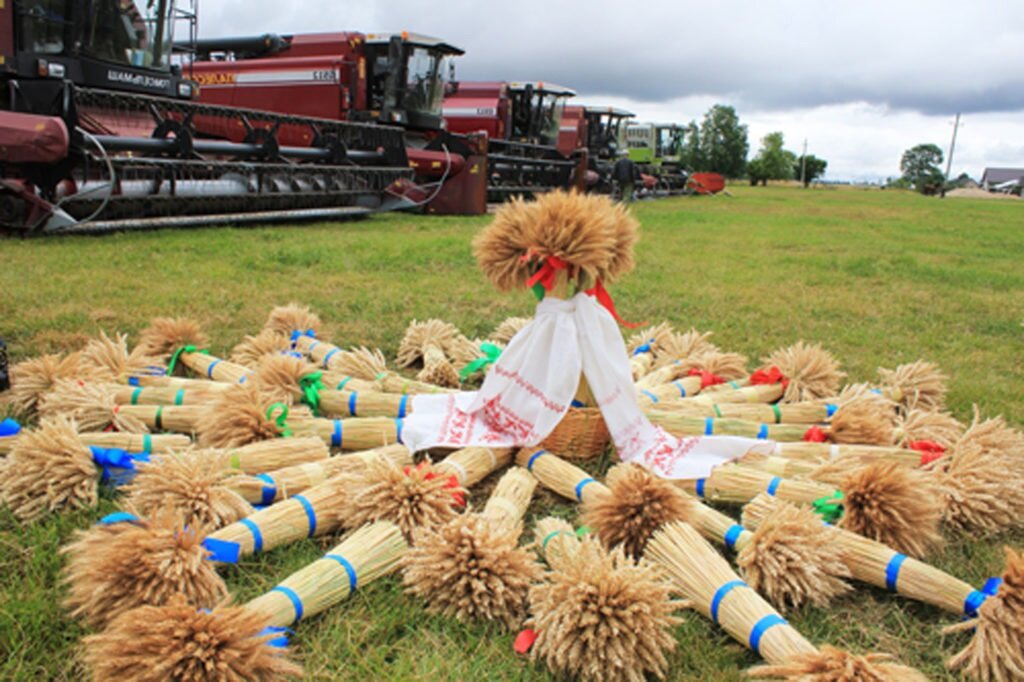 Праздник урожая. Картинка взята с просторов интернета