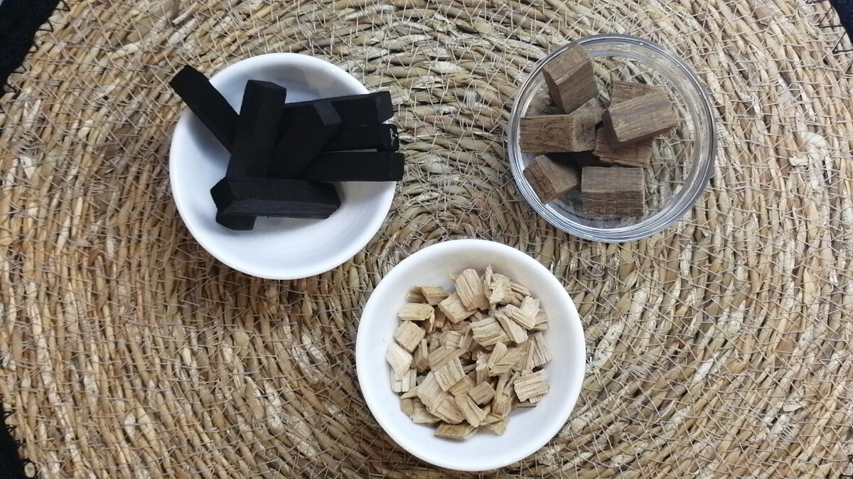 Кубики, брусочки, щепа или чипсы. 