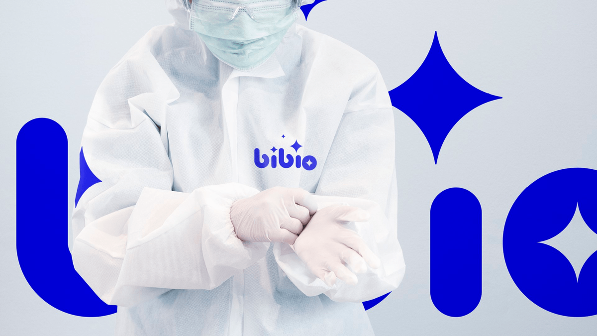 Фирменный стиль для Bibio.