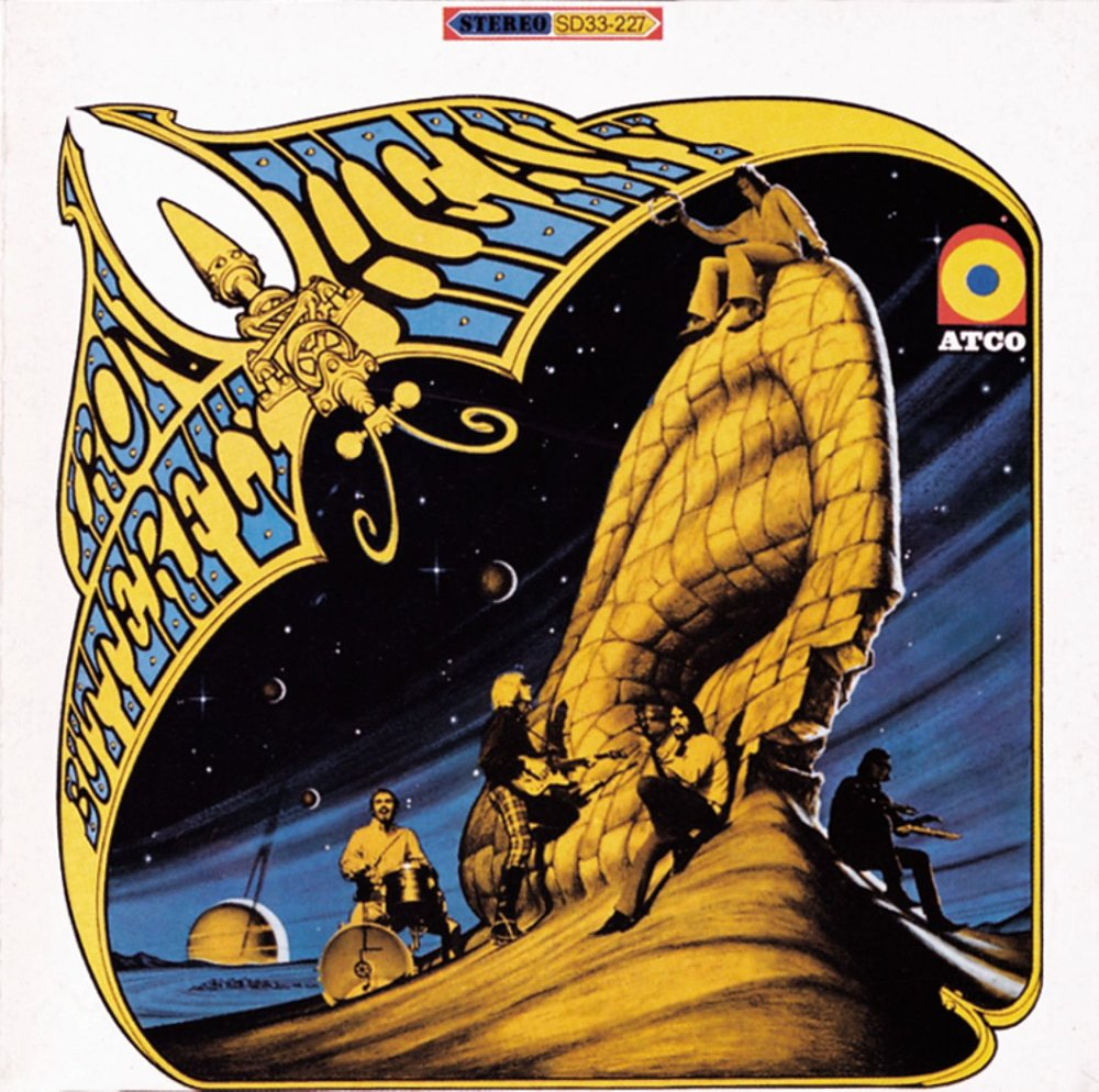 Iron Butterfly, "Heavy", 1968 г.