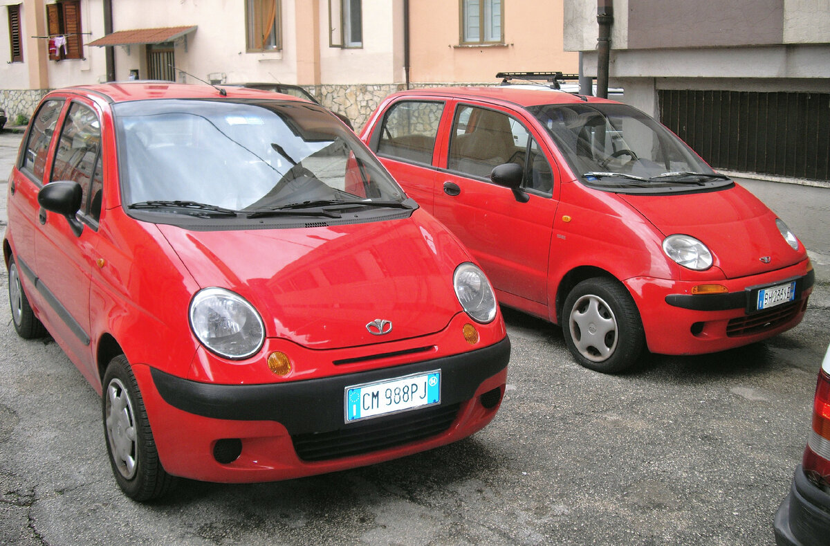 Незаменимая машина для города. История автомобиля Daewoo Matiz. |  Автостатейкин | Дзен