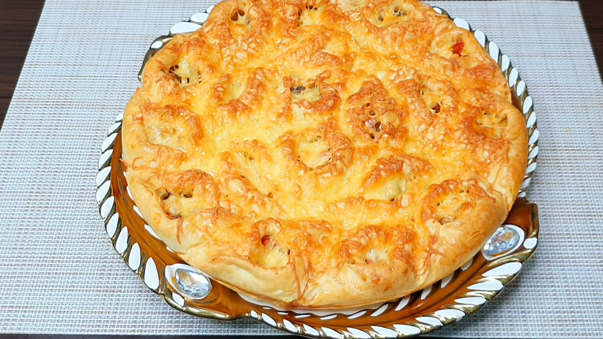 Мясной пирог от Евгении Баруковой