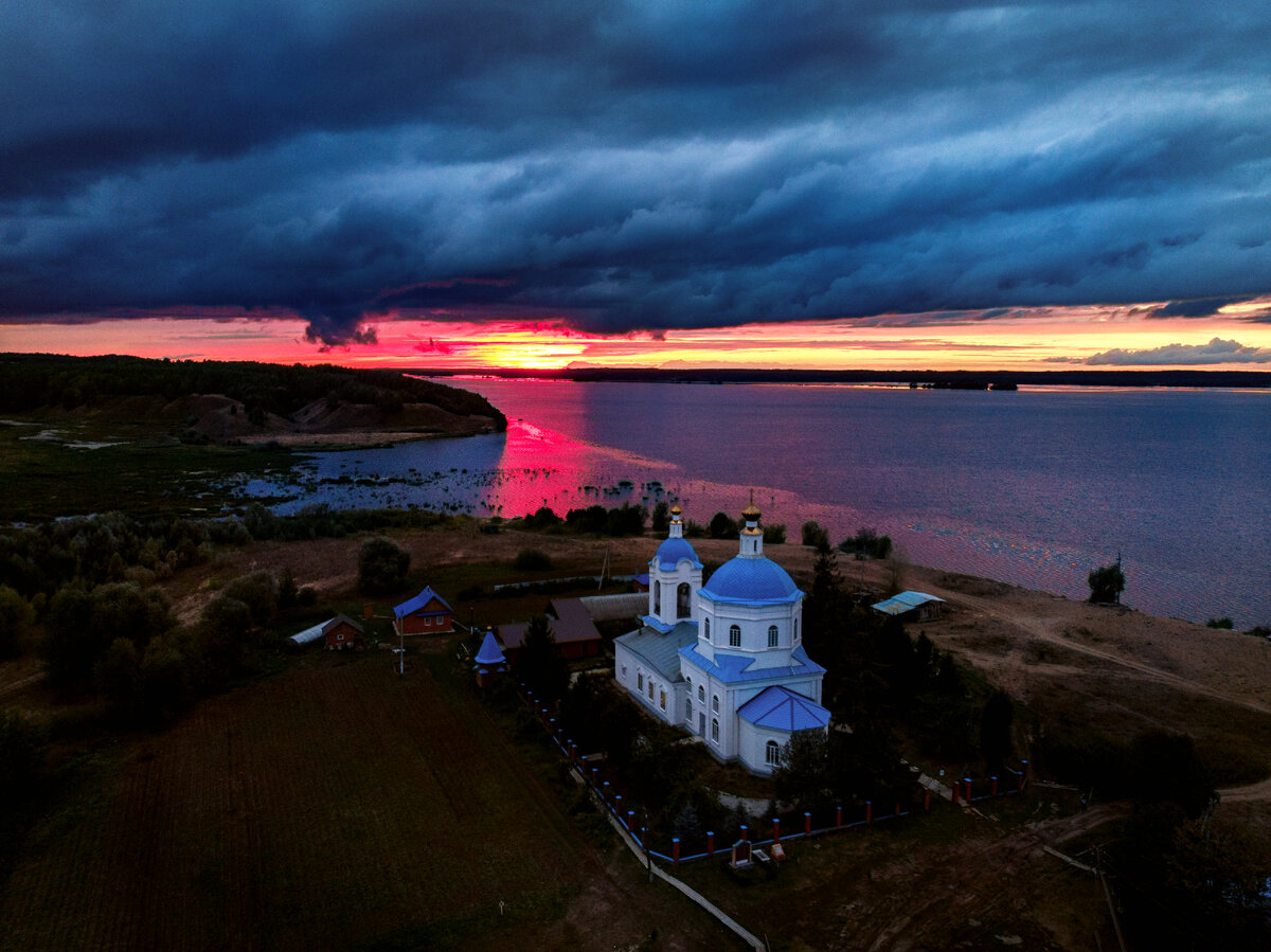 Рождественская церковь в селе Сумки. 1824 год
