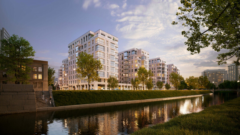 Новый проект ЖК «Чёрная речка, 41» от застройщика LEGENDA в Санкт-Петербурге