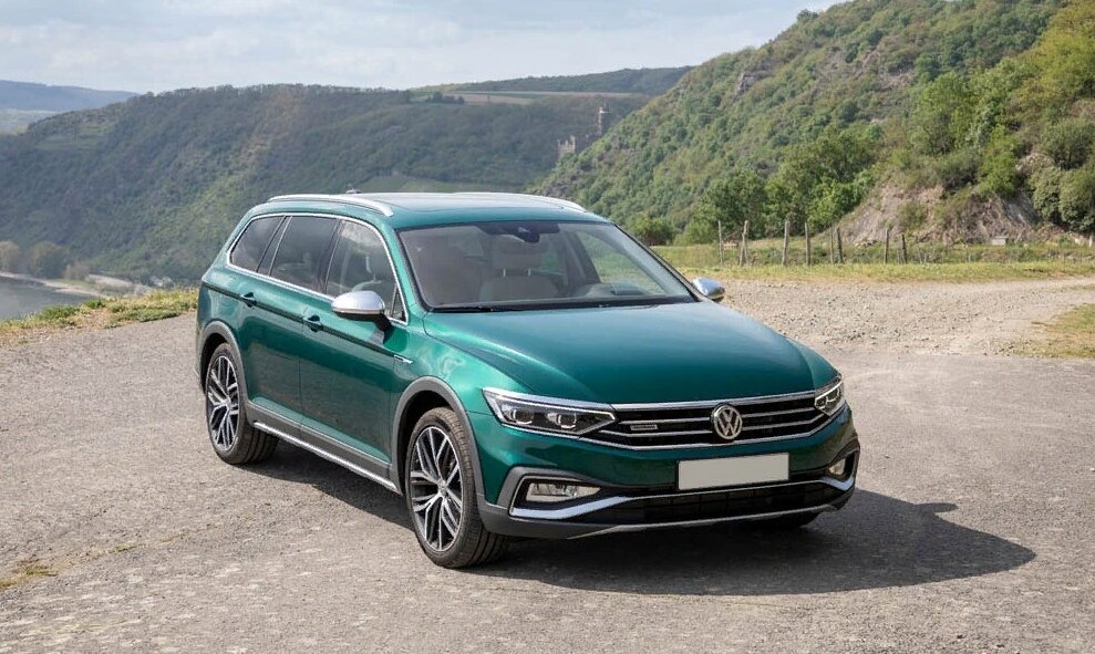 Volkswagen Passat Alltrack FL  - фронтальная часть