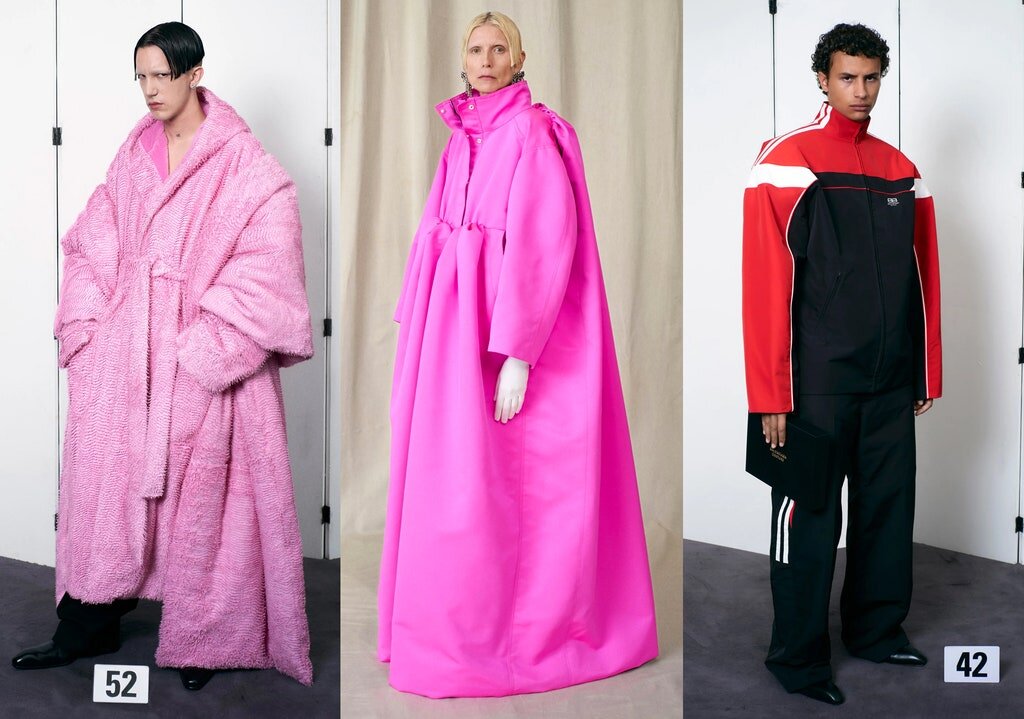 Balenciaga Couture осень-зима 2021 
