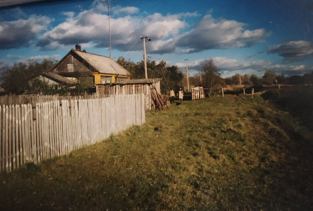 фото из личного архива автора. Бабушка и дедушка