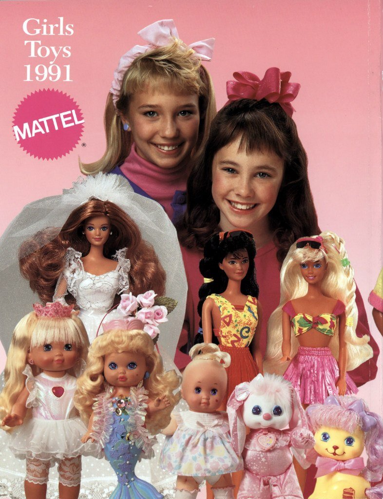 Куклы 90-х годов
