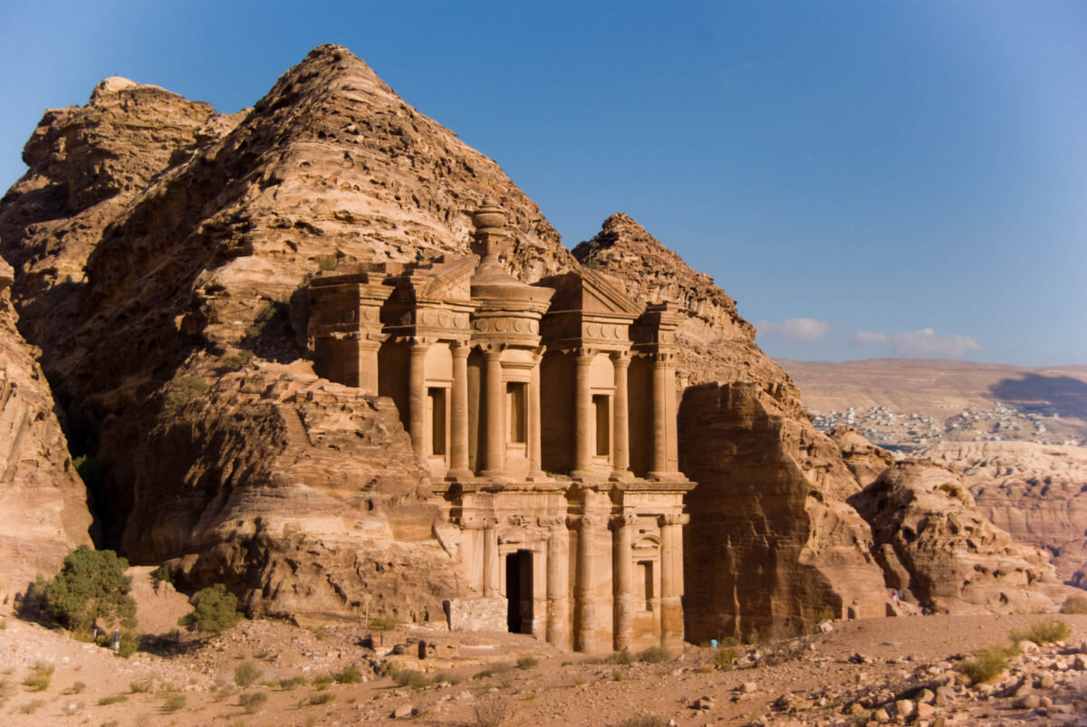 петра иордания чудо света история