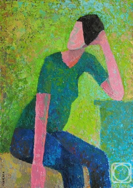 Художник В. Алексеев