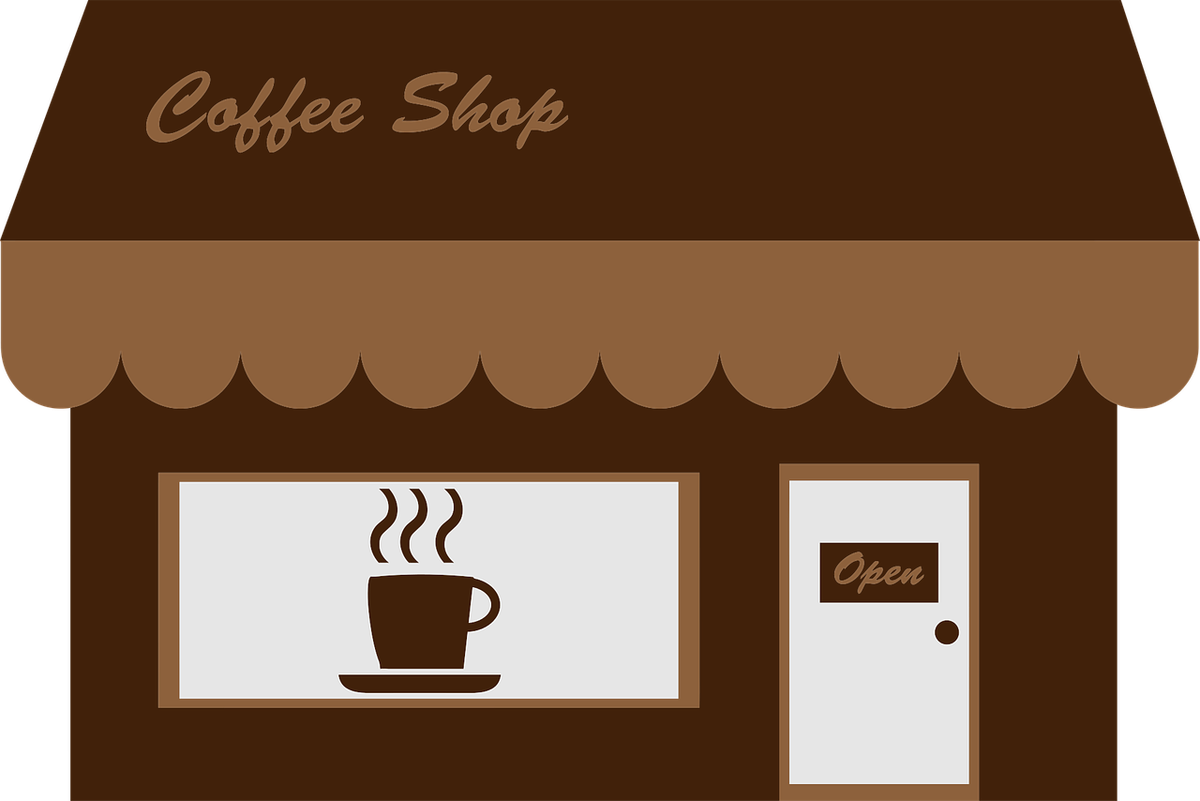 Нарисовать вывеску магазина. Кофейня иллюстрация. Значок кофейни. Кафе клипарт. Фон для кофейни.