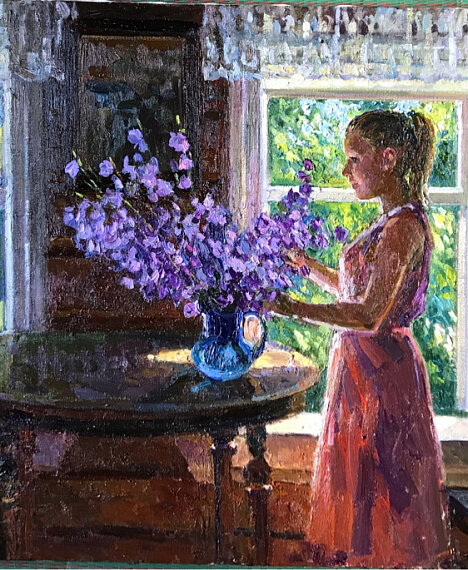 Картина Ирины Владимировны Рыбаковой