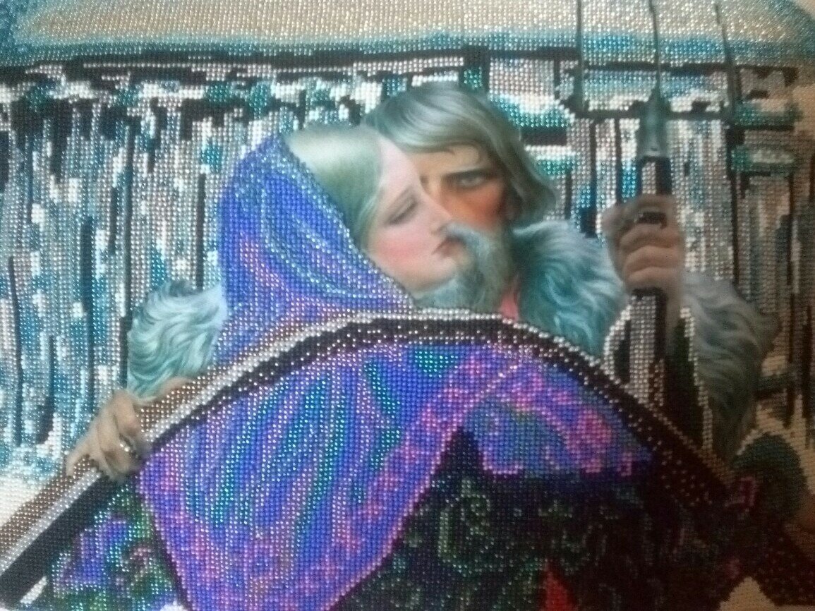 Работа Ксении Михайловской. Фотография предоставлена каналу Ксенией Михайловской