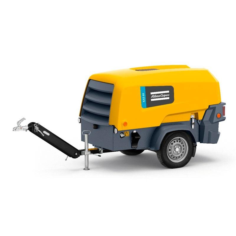 компрессор atlas copco xas 88