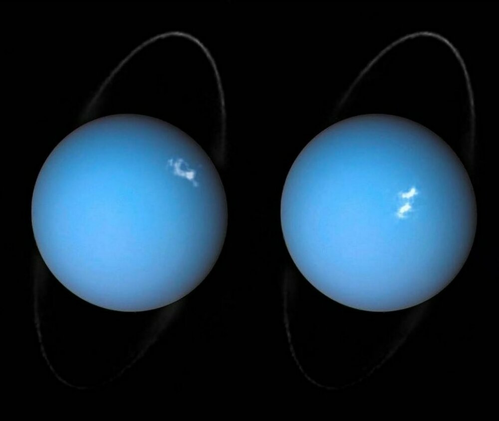 Почему Уран-единственная планета, на которой нет интересных особенностей?