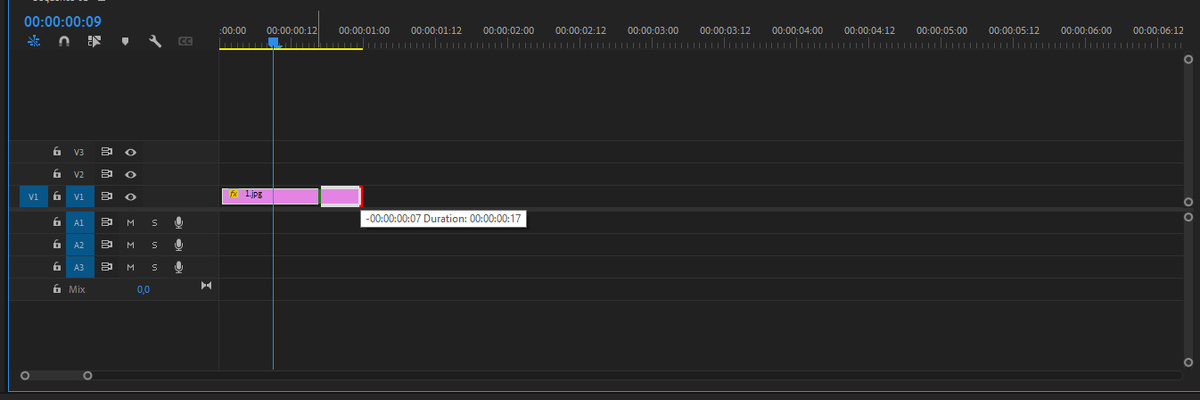 Белый квадратик возле вашего файла показывает, насколько ваш фрагмент уменьшился по времени или увеличился, в зависимости что вам нужно.