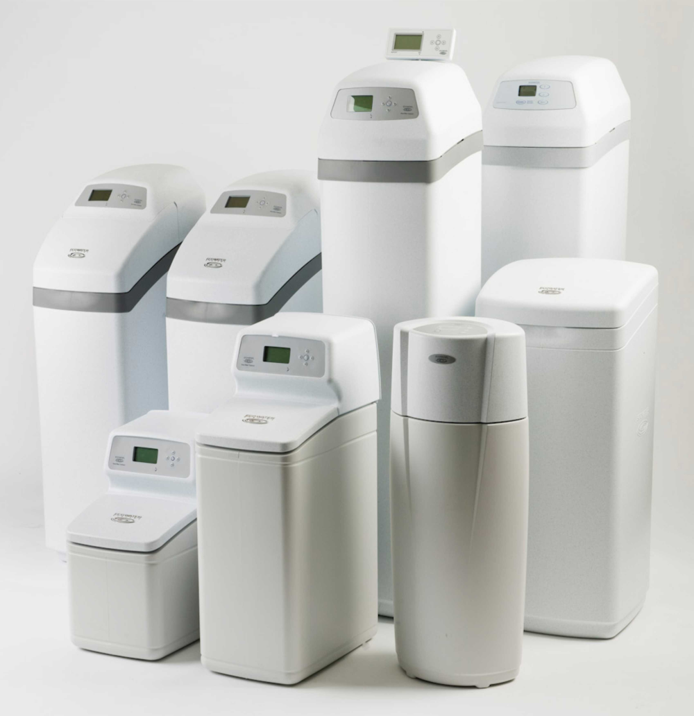 Различные кабинетные умягчители воды