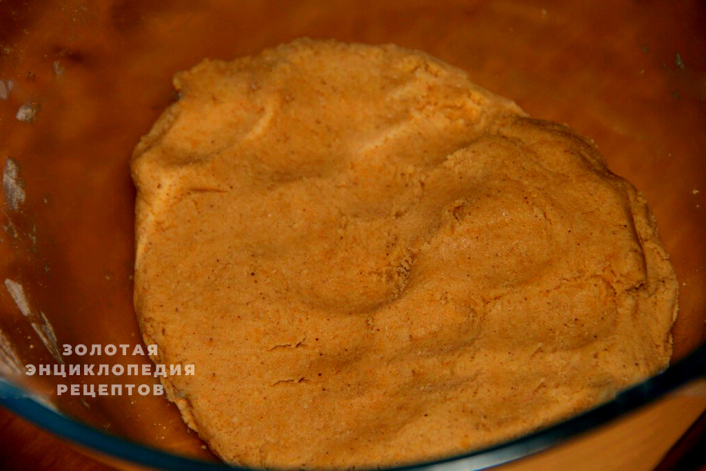 Такое тесто мы имеем в итоге.