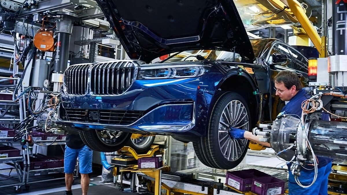 Завод Автотор в Калининграде (Россия). Источник иллюстрации - Яндекс.Картинки