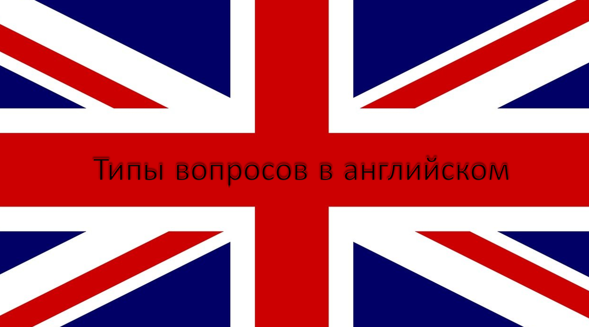 Виды вопросов или «Что за допрос!?» | Englishprism | Дзен