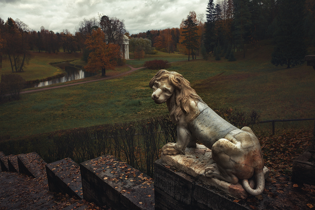 1. Дворцово-парковый ансамбль Павловска – памятник культурного наследия, находящийся под защитой ЮНЕСКО.