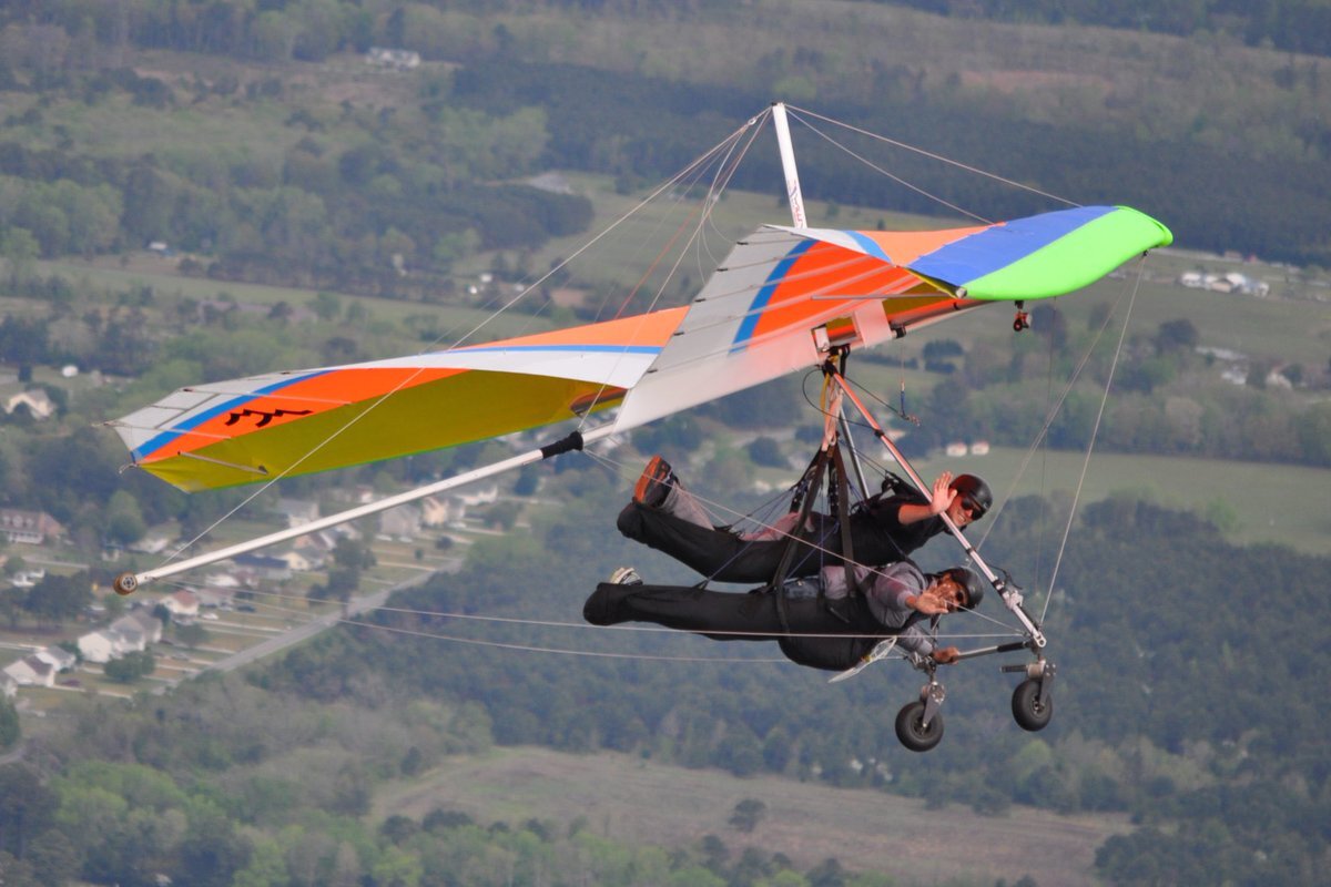 дельтапланерист. Фото из интернета