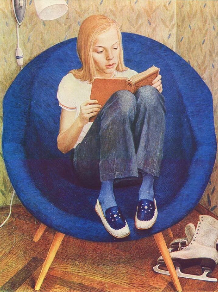 "Портрет Милы", 1970 (1974?)