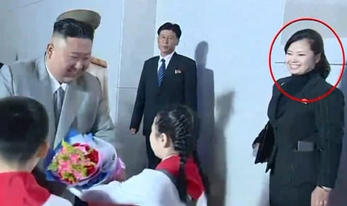 Жена президента северной кореи