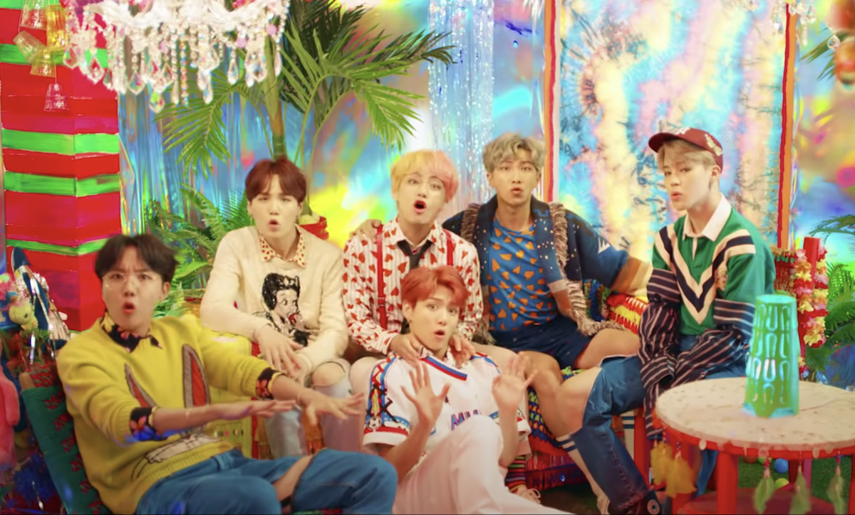 песня my idol. Idol bts обложка.