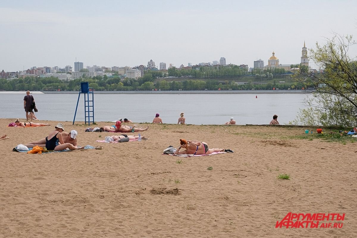    В Пермском крае днём 8 августа температура поднимется до +32 градусов
