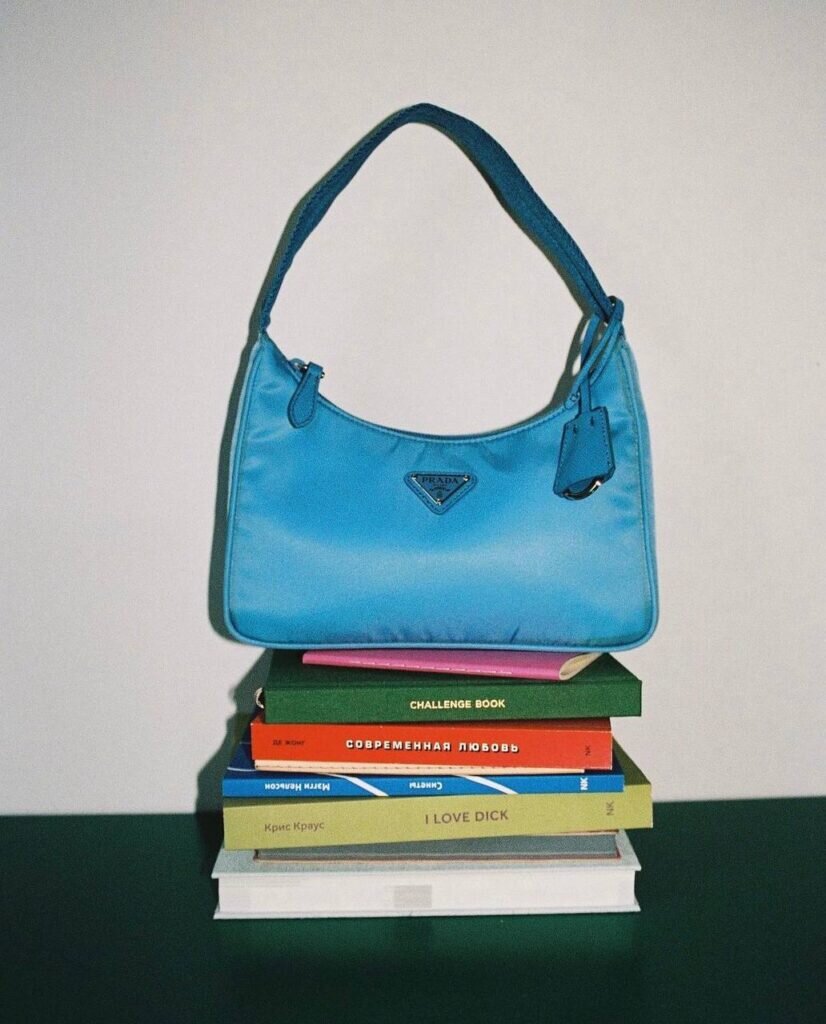 Prada Re-Edition 2000 Nylon Mini, 55 000 рублей mogilnikova  📷
