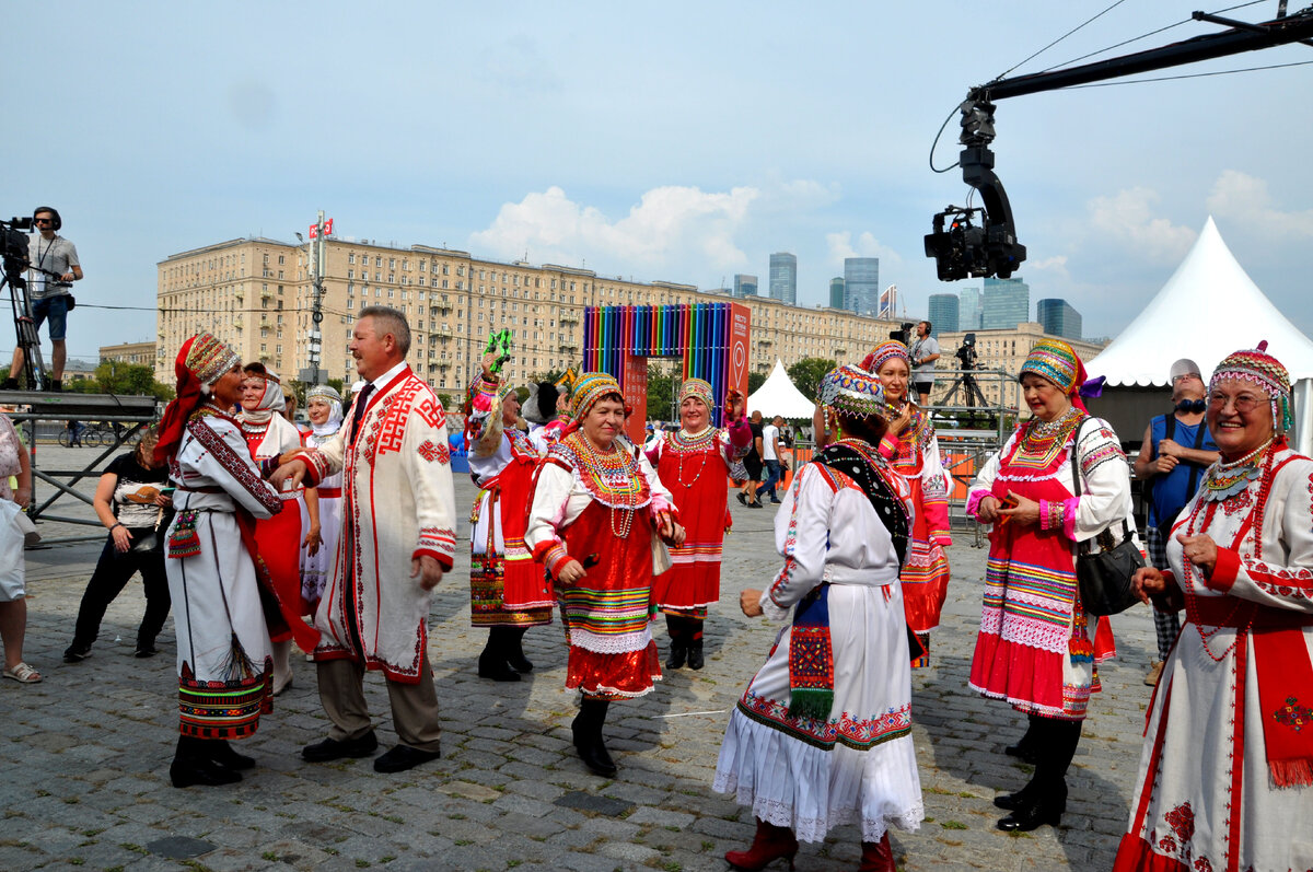 Фото народные москва