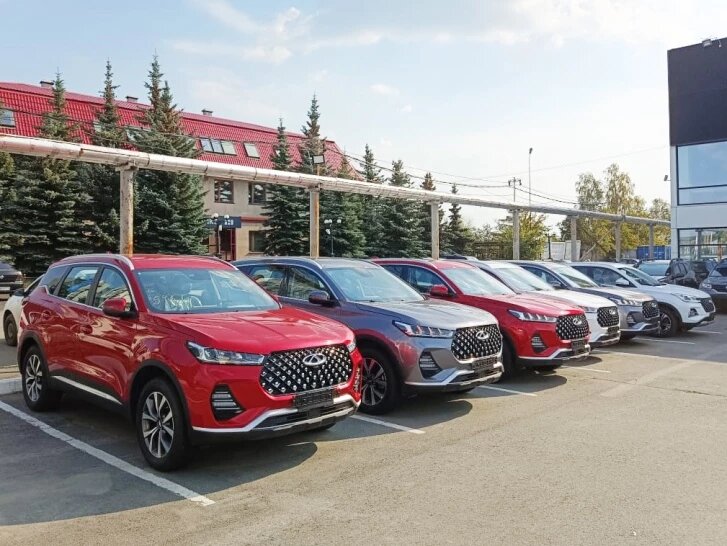 Автомобили марки CHERY входят в топ-10 самых продаваемых в России