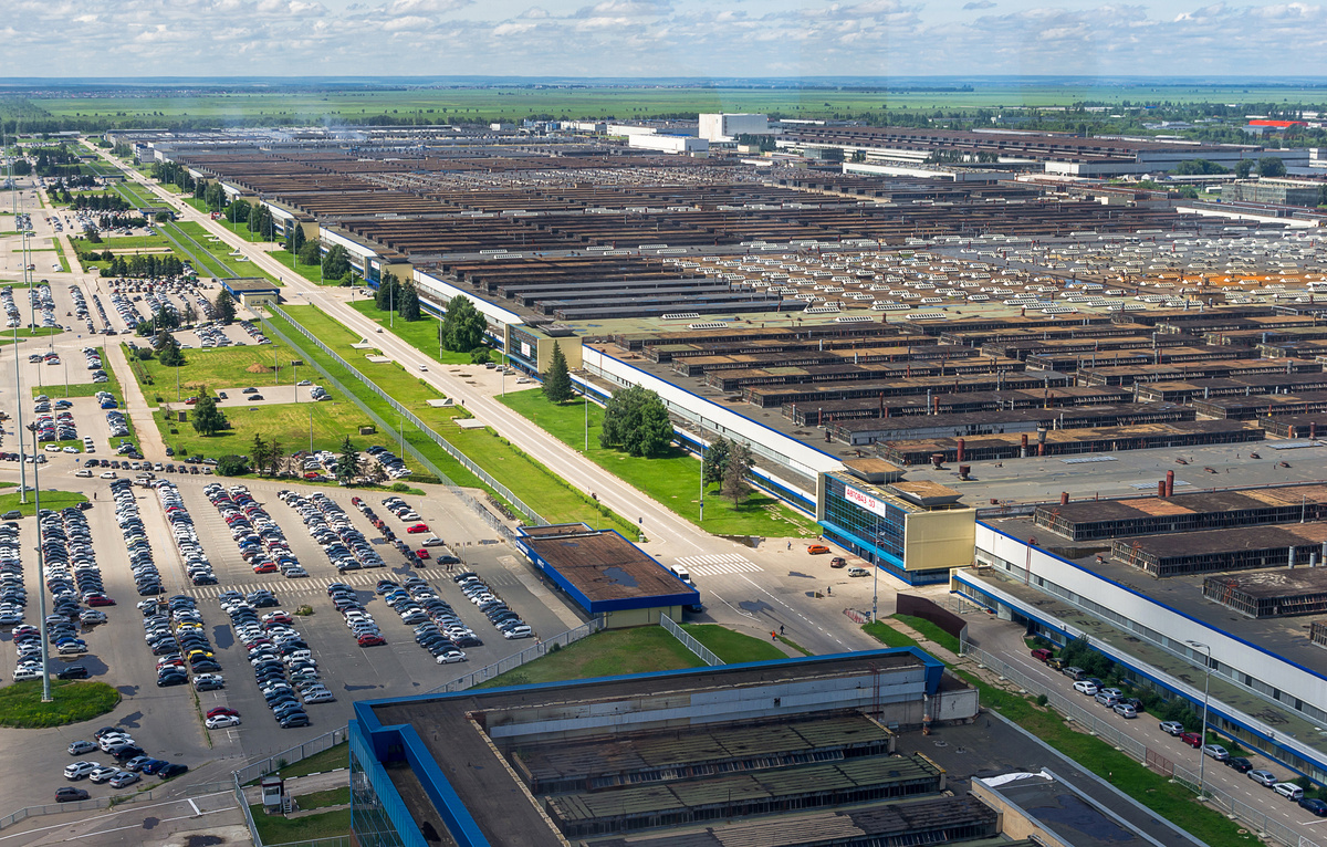    Завод "Автоваз в Тольятти  muph/Shutterstock/FOTODOM