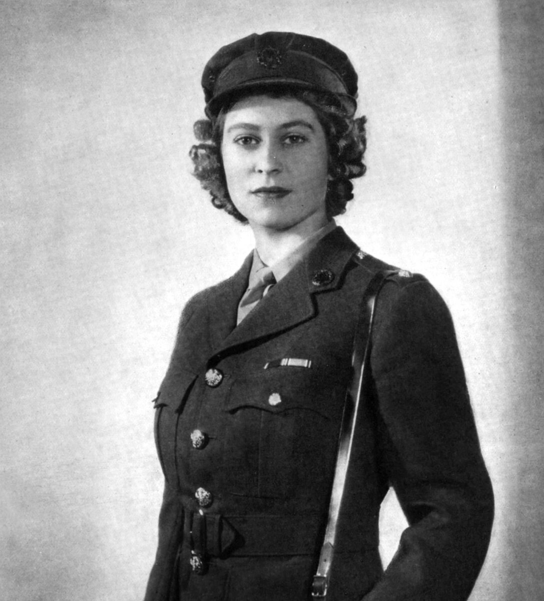 Принцесса Елизавета в 1945 году. Фото Getty Images