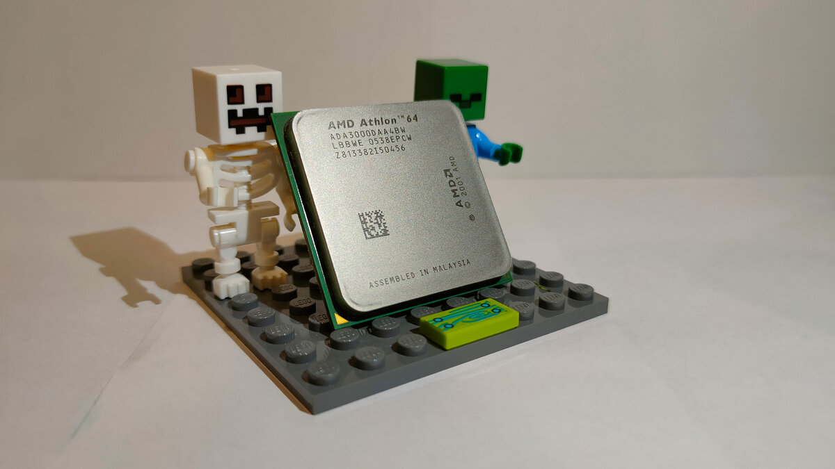 Athlon64 3000+ - самый массовый