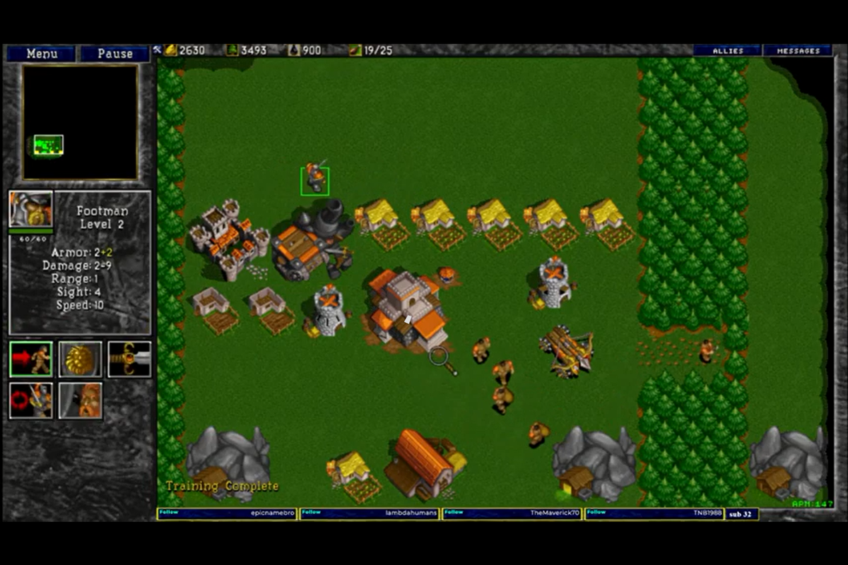 Warcraft II - пропуск в мир стратегий
