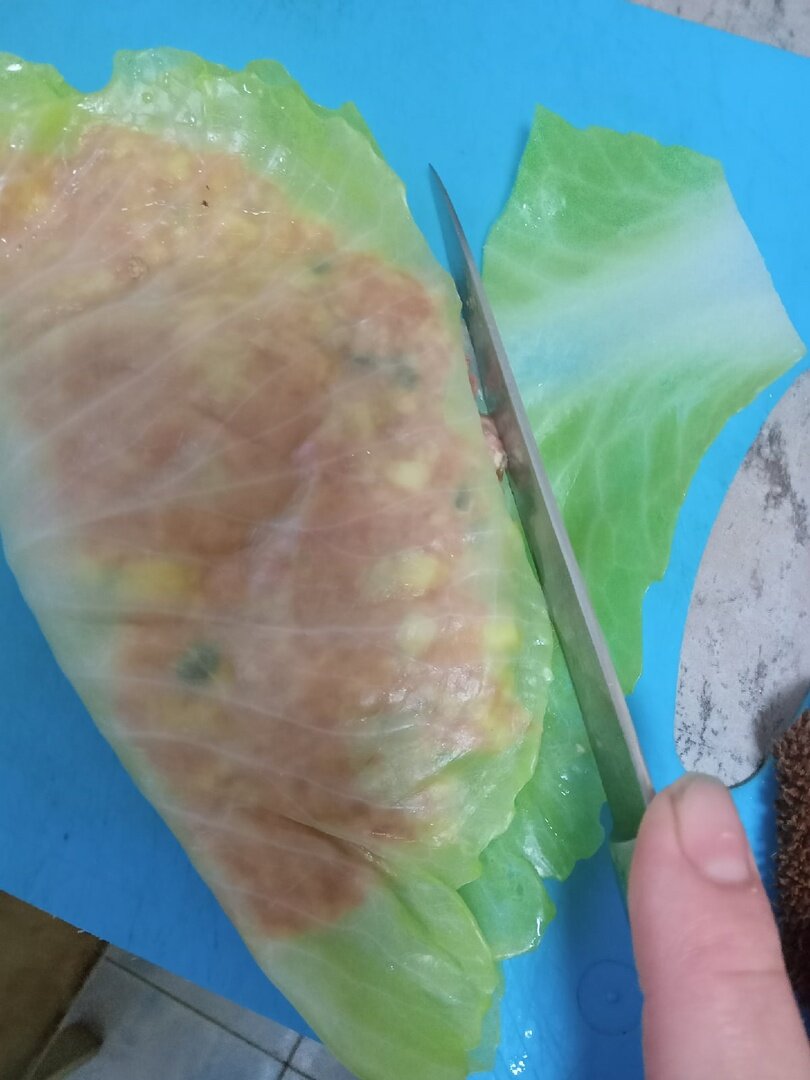 обрезаем все лишнее