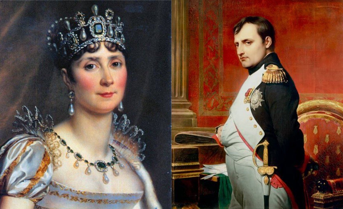 Наполеон и Жозефина