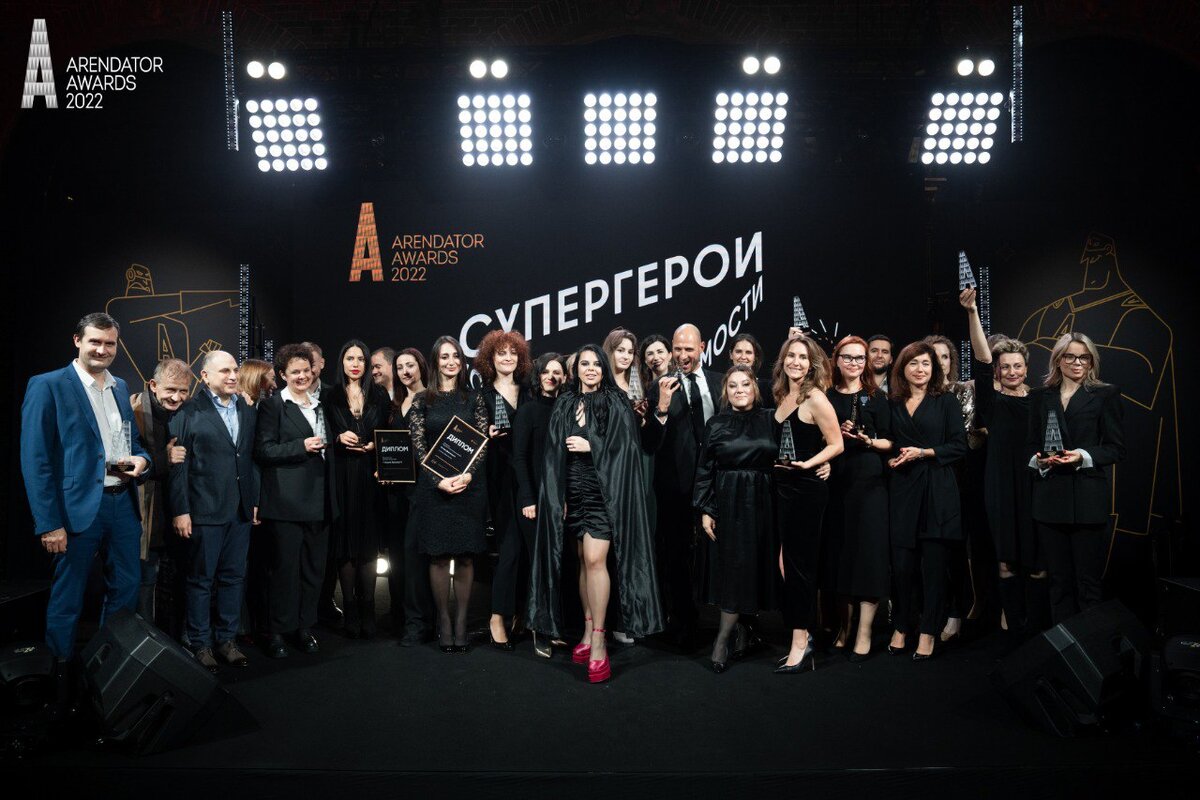 officeless – победитель Arendator Awards! / www.officeless.ru