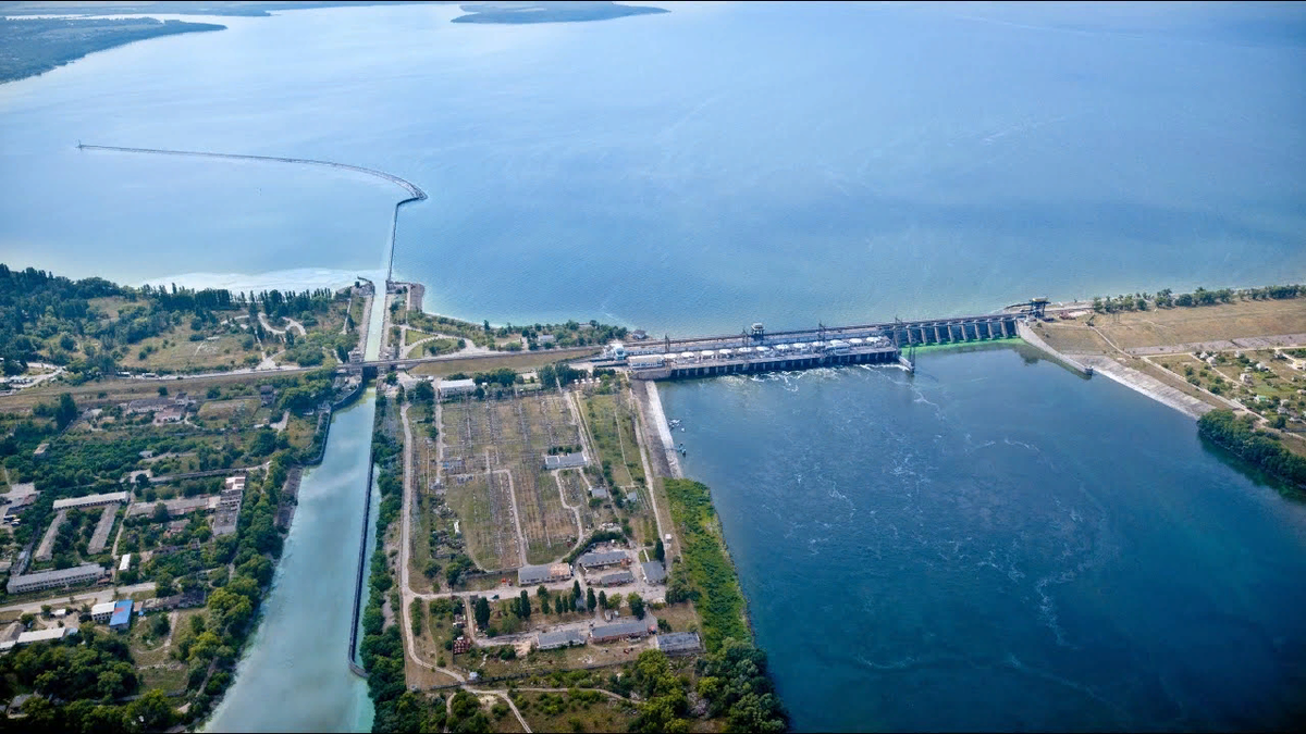 Днепровское водохранилище