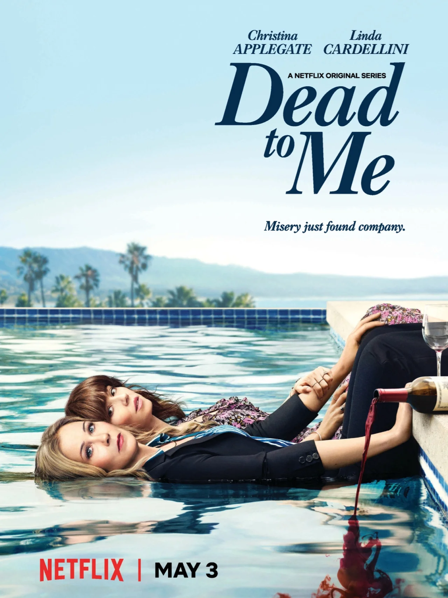 Постер Сериала Мертв для Меня.