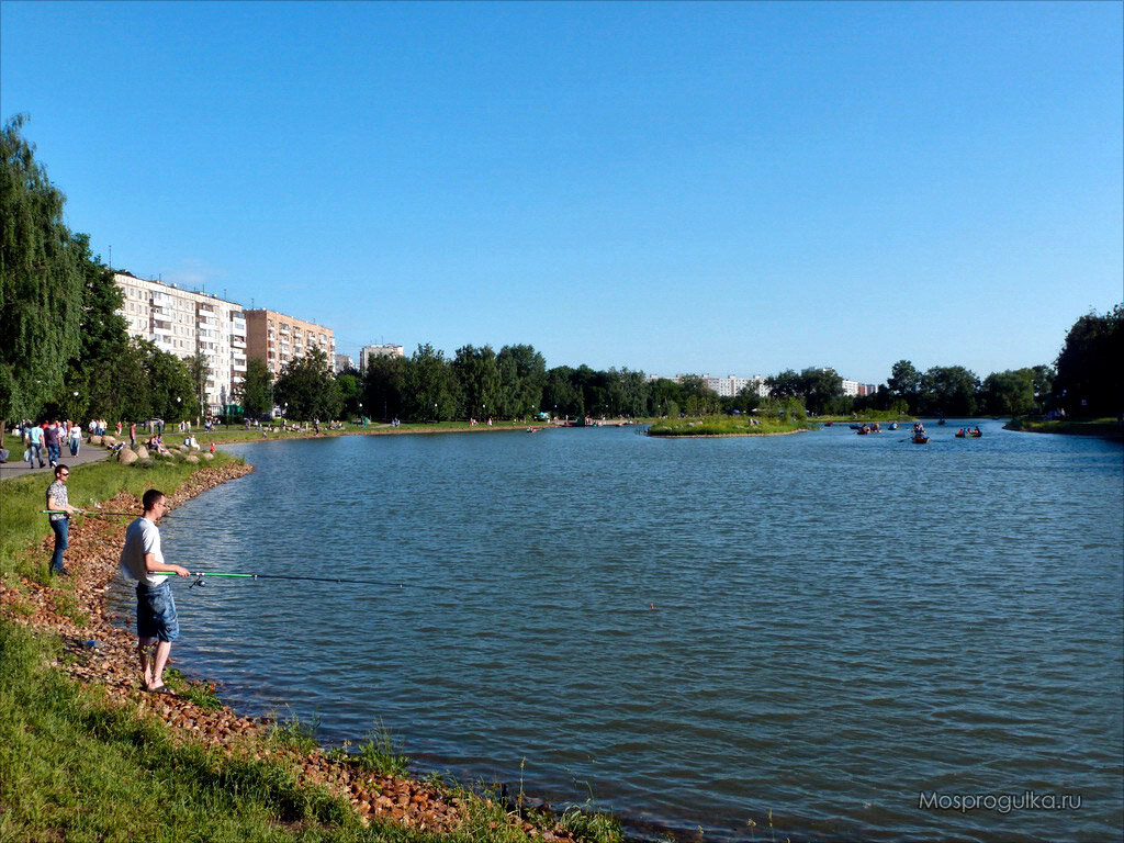 Большой Ангарский пруд (несколько лет назад)