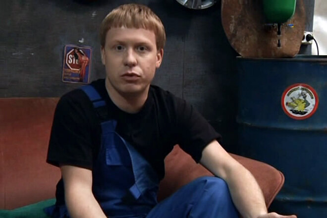 Кадр из сериала «Реальные пацаны»