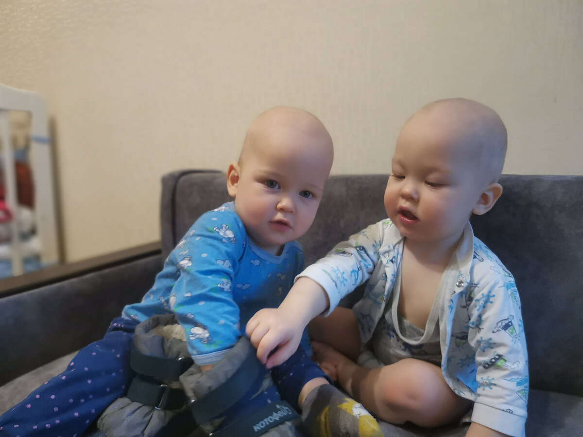 Братишек подстригли