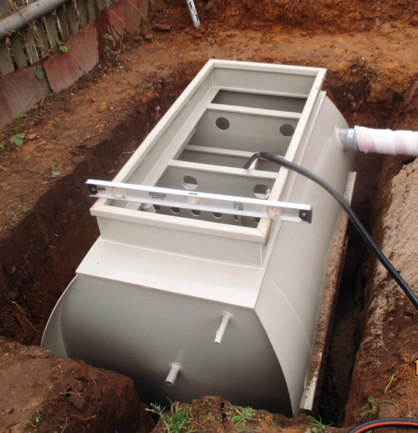 Монтаж автономной станции «ТВЕРЬ» ЛАЙТ 