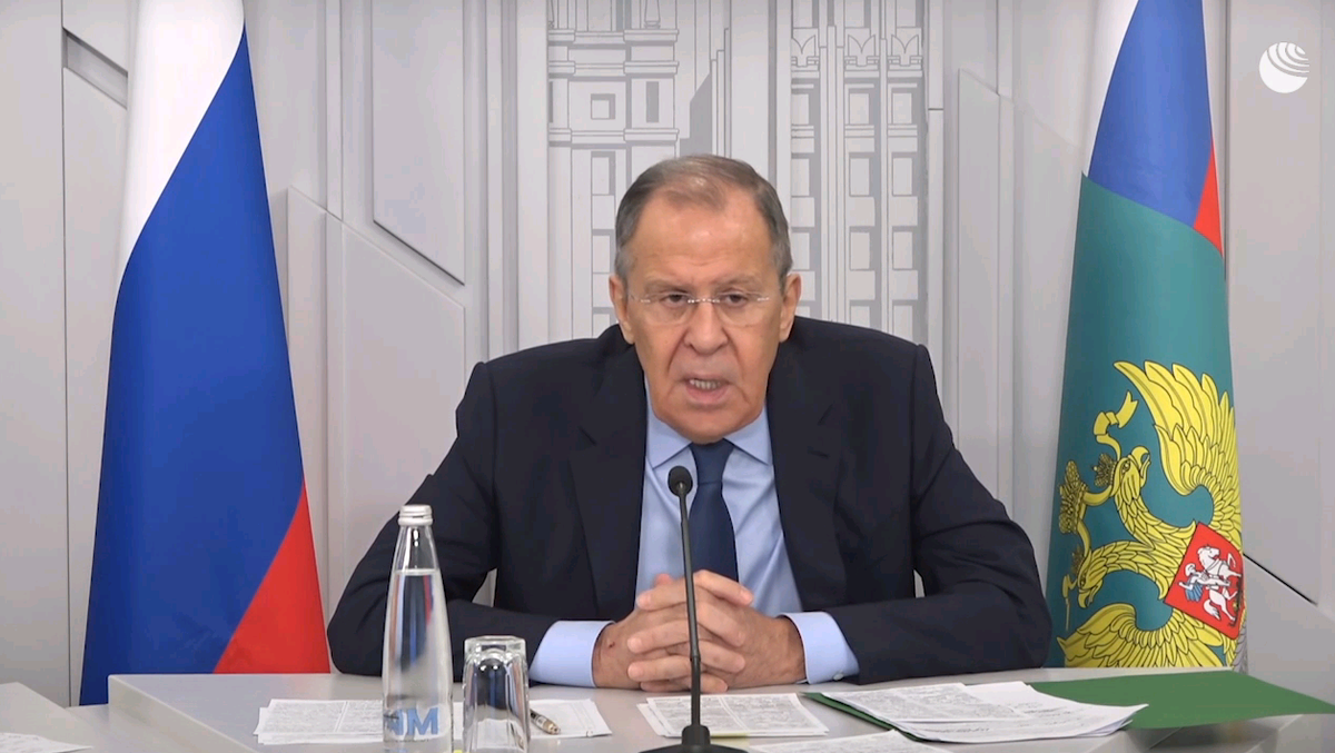 Сергей Лавров, о том, что восстановить прежние отношения с Западом в области европейской безопасности уже не получится