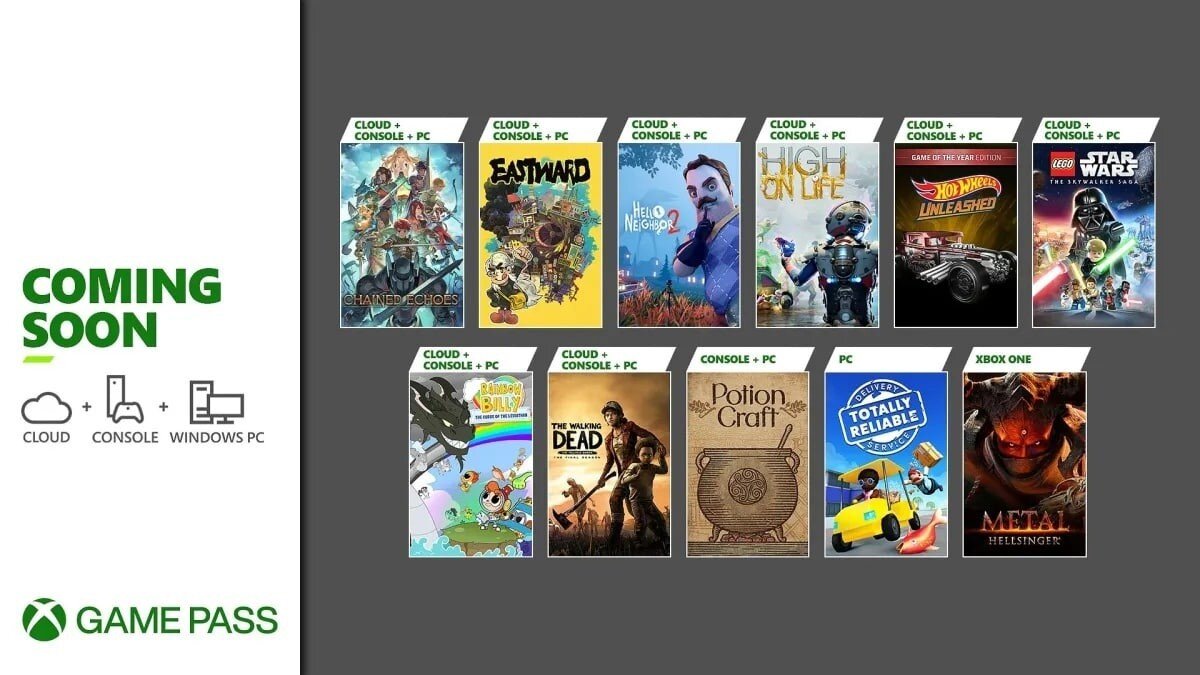 Раскрыт список из 11 бесплатных игр для Xbox Game Pass в декабре 2022 года  | CQ - игровые новости, косплей, киберспорт | Дзен