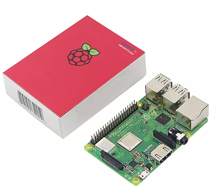 Комплектация Raspberry Pi 3B+