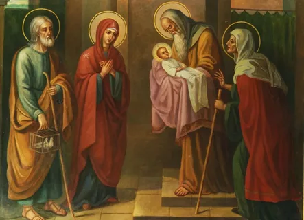 Сретение Господне, праздник, православие, православный праздник